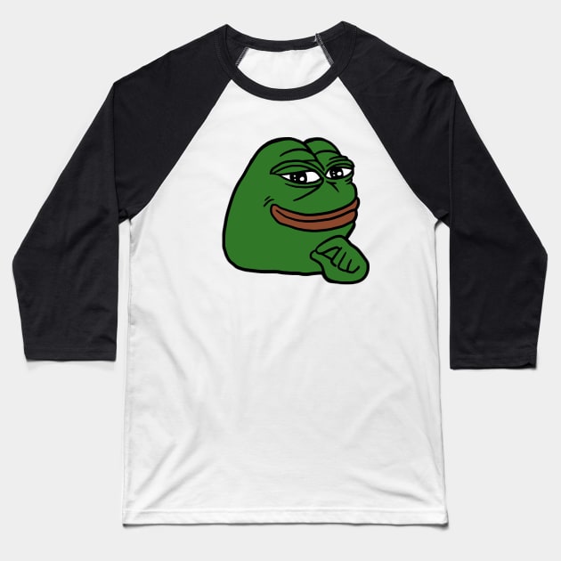 Pepe The Frog Baseball T-Shirt by TheAnimeFactory